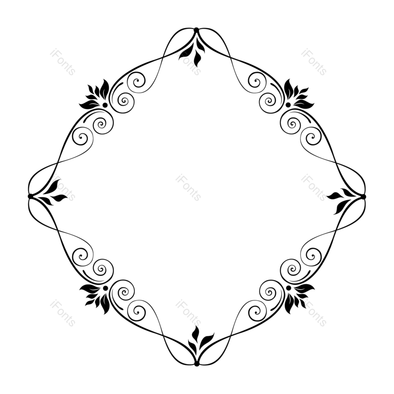 边框图片,复古元素,欧式PNG,花纹免抠素材